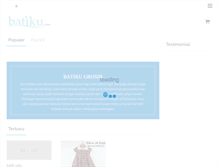 Tablet Screenshot of batiku.com